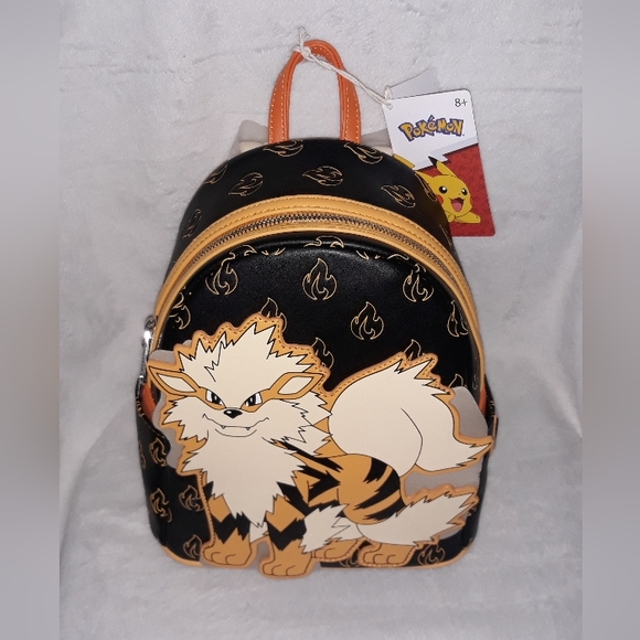 Pokemon x Loungefly Arcanine Cosplay Backpack (NEW) Fire 🔥 - Picture 5 of 5